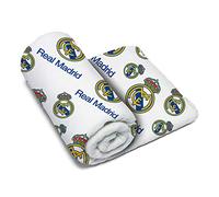 ARDITEX RM13727 Manta de Coralina de 150x95cm de Clubs-Real Madrid CF (AD-RM13727)