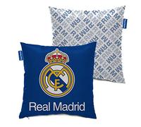 ARDITEX Cojín Cuadrado del Real Madrid CF para Sofá, Cama, Silla 40 x 40 cm