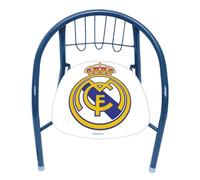 ARDITEX RM16173 Silla de Metal de 35.5x30x33.5cm de Clubs-Real Madrid CF