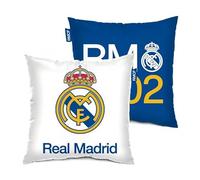 ARDITEX RM17498 Cojín de 40x40cm de Clubs-Real Madrid CF