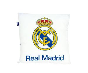 ARDITEX RM17498 Cojín de 40x40cm de Clubs-Real Madrid CF