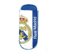 ARDITEX RM17880 Cama de Aire Inflable y Saco de Dormir portátil de 150x62x20cm de Clubs-Real Madrid CF