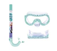 Arditex Set de Snorkel Frozen para Niñas +3 Años, Gafas de Buceo Ajustables con Tubo, Máscara Antivaho Infantil para Playa Piscina y Aire Libre, Regalo Verano y Viaje