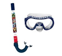 Arditex Set de Snorkel Infantil con máscara y Tubo Avengers Marvel - Máscara Ajustable 14x20,5x11 cm, Tubo de 33 cm, a Partir de 3 años, iniciarse en el Snorkel Este Verano