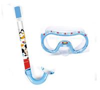 Arditex Set de Snorkel Infantil con máscara y Tubo Mickey Mouse Disney - Máscara Ajustable 14x20,5x11 cm, Tubo de 33 cm, a Partir de 3 años, Ideal para días de Sol, Agua y diversión al Aire Libre