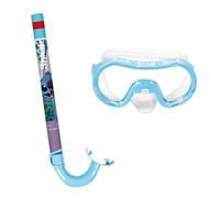 Arditex Set de Snorkel Infantil con máscara y Tubo Stitch Disney - Máscara Ajustable 14x20,5x11 cm, Tubo de 33 cm, a Partir de 3 años, Ideal para Playa, Piscina o Vacaciones en Familia