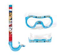 Arditex Set de Snorkel Patrulla Canina para Niños +3 Años, Gafas de Buceo Ajustables con Tubo, Máscara Antivaho Infantil para Playa Piscina y Aire Libre, Regalo Verano y Viaje