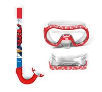 Arditex Set de Snorkel Spider-Man para Niños +3 Años, Gafas de Buceo Ajustables con Tubo, Máscara Antivaho Infantil para Playa Piscina y Aire Libre, Regalo Verano y Viaje