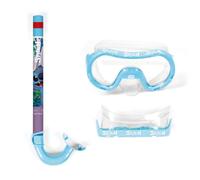 Arditex Set de Snorkel Stitch para Niños +3 Años, Gafas de Buceo Ajustables con Tubo, Máscara Antivaho Infantil para Playa Piscina y Aire Libre, Regalo Verano y Viaje