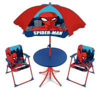 Arditex Set mesa con sombrilla y sillas Spiderman Los Vengadores Marvel