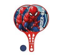 ARDITEX Set Palas Playa Stitch - 2 Palas 21,5x35cm y 1 Pelota 4cm - Diseño Colorido en Plástico PP Resistente - Ideal para Niños - Juguete de Verano con Licencia Oficial Disney