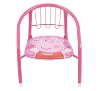 Arditex Silla Metal Disney Peppa Pig 35.5 X 30 X 33.5 Cm