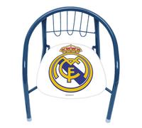 ARDITEX RM16173 Silla de Metal de 35.5x30x33.5cm de Clubs-Real Madrid CF