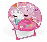 Arditex Silla Moon Plegable Peppa Pig 50 X 50 X 50 Cm