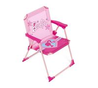 ARDITEX Silla Plegable con Brazos de 38x32x53cm de Barbie