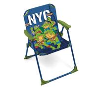 ARDITEX TN16156 Silla Plegable con Brazos de 38x32x53cm de Nickelodeon-Tortugas Ninja