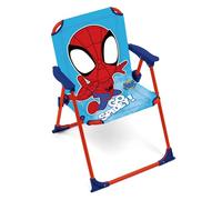 ARDITEX SM16149 Silla plegable con brazos de 38x32x53cm de MARVEL-Spidey & Friends