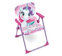 ARDITEX ZK16157 Silla Plegable con Brazos de 38x32x53cm de ZASKA-Unicornio
