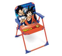 ARDITEX Silla Plegable Infantil Dragon Ball, Silla Exterior 38 x 32 x 53 cm
