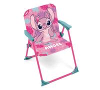 Arditex Silla plegable rosa 38 x 32 x 53 cm Angel Stitch