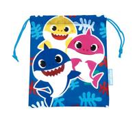ARDITEX SK14608 Bolsa Snack 26,5 x 21,5 cm de Nickelodeon-Baby Shark, Baby Shark