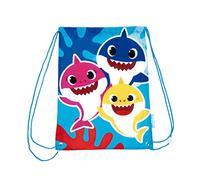 ARDITEX SK14609 Bolsa Gym de 33X44cm de Nickelodeon-Baby Shark