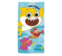 ARDITEX SK14894 Toalla de Microfibra de 70x140cm de Nickelodeon-Baby Shark