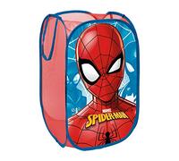 Arditex SM11589 Cesta pongotodo guarda juguetes, diseño Spiderman