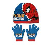 Set Gorro/Guantes Infantil 51/54 Spider-Man Great Power