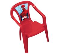Arditex SM7976 - Silla plástico Monoblock, diseño Spiderman