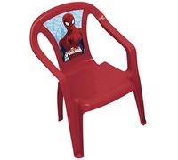 Arditex SM7976 - Silla plástico Monoblock, diseño Spiderman