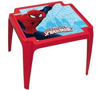 Mesa infantil monoblock de plástico con diseño animado ㅤ