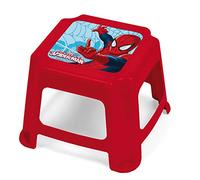 Arditex SM7978 - Taburete de plástico, diseño Spiderman