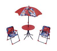 Arditex SM9463 Set camping con 4 piezas, diseño Spiderman