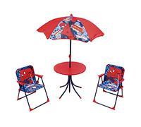 Arditex SM9463 Set camping con 4 piezas, diseño Spiderman