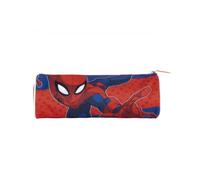 ARDITEX Spider-Man Estuche Escolar Cilíndrico, 1 Ud, 21 x 7 x 7 cm