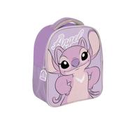 ARDITEX Stitch Angel Mochila Infantil Pequeña, 1 Ud, 24 x 20 x 10 cm
