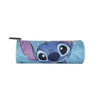 ARDITEX Stitch Estuche Escolar Cilíndrico, 1 Ud, 21 x 7 x 7 cm