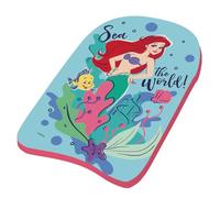 Arditex Tabla de natación Ariel La Sirenita Disney - 41x30x5 cm - Espuma EPS Ligera, Forma ergonómica, Ideal para natación Infantil y Juegos - Color Turquesa
