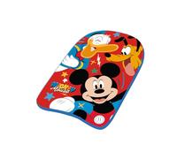 Arditex Tabla de natación Mickey Mouse Disney- 41x30x5 cm - Espuma EPS Ligera, Forma ergonómica, Ideal para Clases de natación y Piscina - Color Rojo