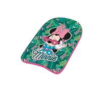 Arditex Tabla de natación Minnie Mouse Disney - 41x30x5 cm - Espuma EPS Ligera, Forma ergonómica, Ideal para Clases de natación y Piscina - Color Verde y Rosa