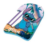Arditex Tabla de natación Stitch Disney - 41x30x5 cm - Espuma EPS Ligera, Forma ergonómica, Aprender a Nadar y Flotar - Color Azul Turquesa