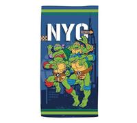 ARDITEX TN16115 Toalla de Microfibra de 70x140cm -Tortugas Ninja