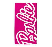 ARDITEX, Toalla Barbie, Toalla Playa Niña, de Microfibra, Grande, para Piscina, Tumbona, Baño, Ducha, Color Rosa, 100% Poliéster, 170 x 90 Centímetros, 240 gsm