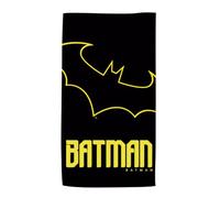ARDITEX, Toalla de Playa Batman, Toalla Niño de Microfibra, Grande, para Piscina, Tumbona, Baño, Ducha, 100% Poliéster, 170 x 90 Centímetros, 240 gsm
