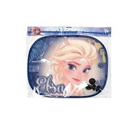 Arditex WD11541 Set de 2 Parasoles Coche Viseras Col con Lamina de Frozen