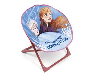 ARDITEX WD12997 Silla con Forma de Luna de 50x50x50cm de Disney-Frozen II