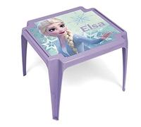 ARDITEX WD13005 Mesa de plástico de X-Large de Disney-Frozen II