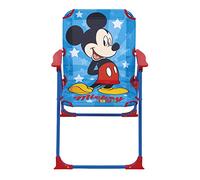 ARDITEX WD13009 Silla Plegable con Brazos de 38x32x53cm de Disney-Mickey, X-Large (RXZER23)