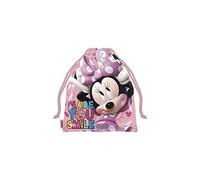ARDITEX WD13194 Bolsa Merienda 26.5X21.5cm de Disney-Minnie